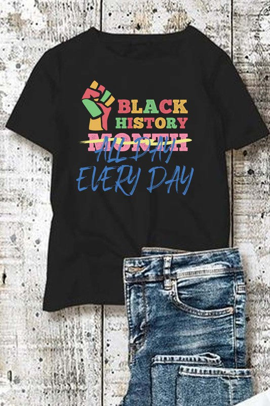 Black History Unisex T-Shirt