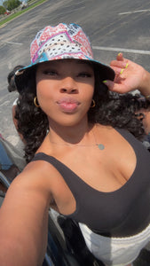 KATE-ENCHANTED AVE BUCKET HAT