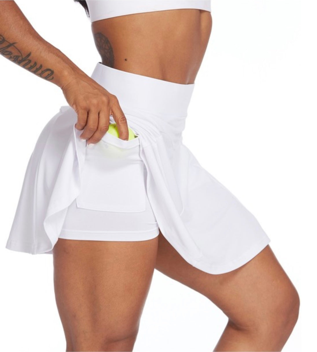 B-ACTIVEWEAR SKORT W/POCKETS