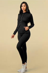 Discover |3pc Activewear Set |BLACK