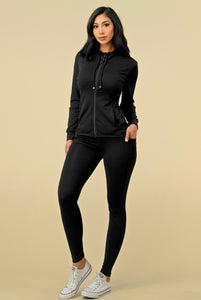 Discover |3pc Activewear Set |BLACK