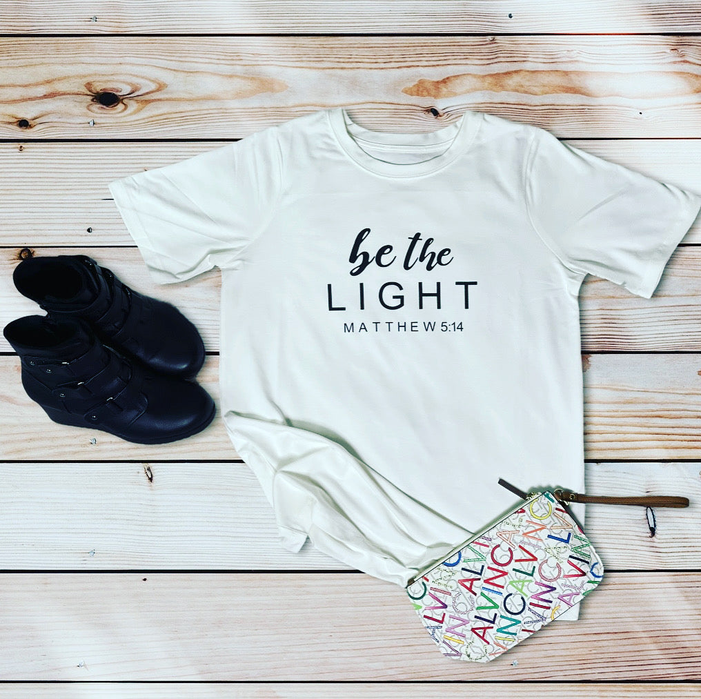 Be The Light Curvy- Ivory