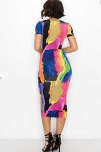 Faith Body Con Dress