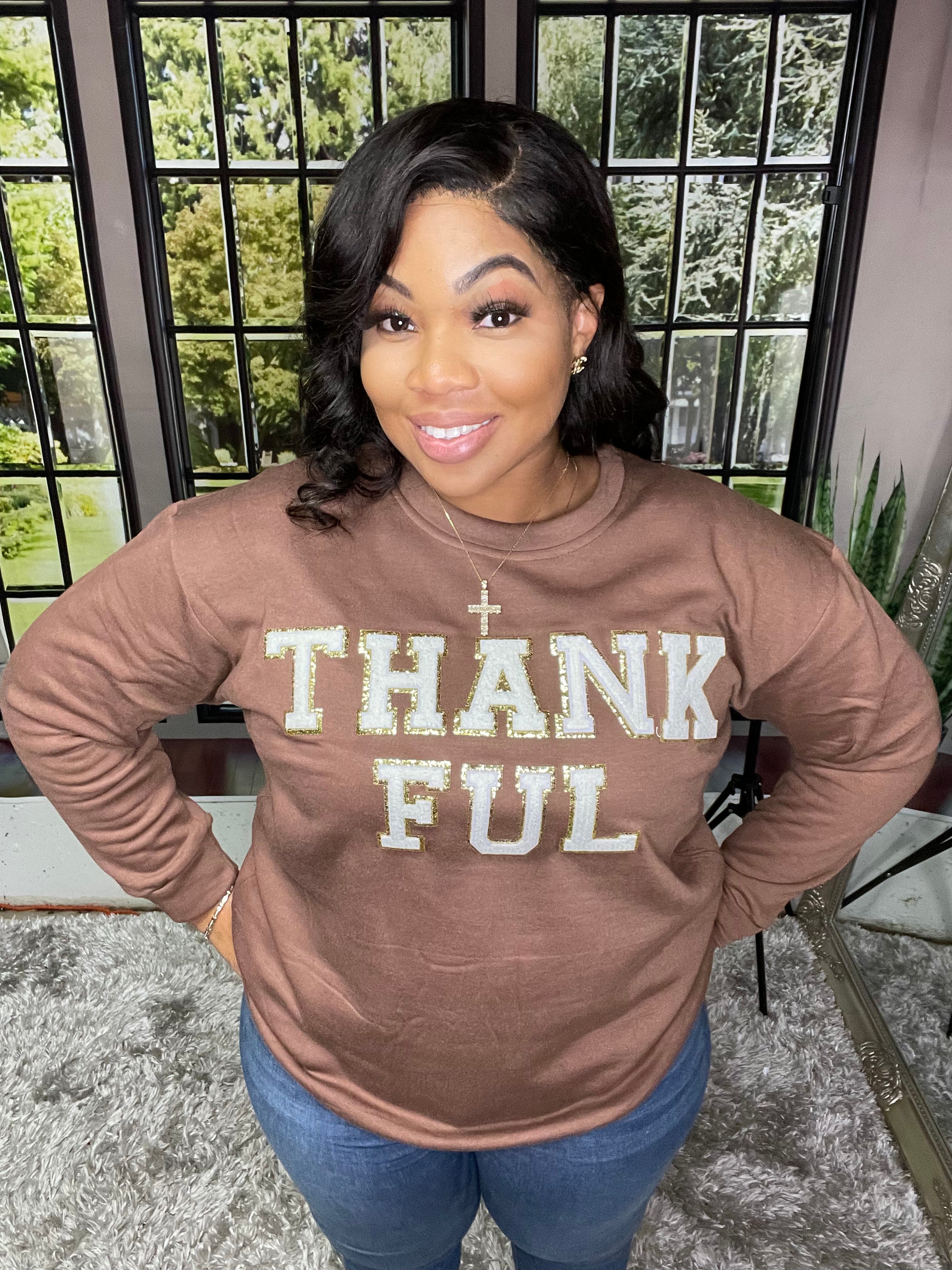 Thankful sweater shop